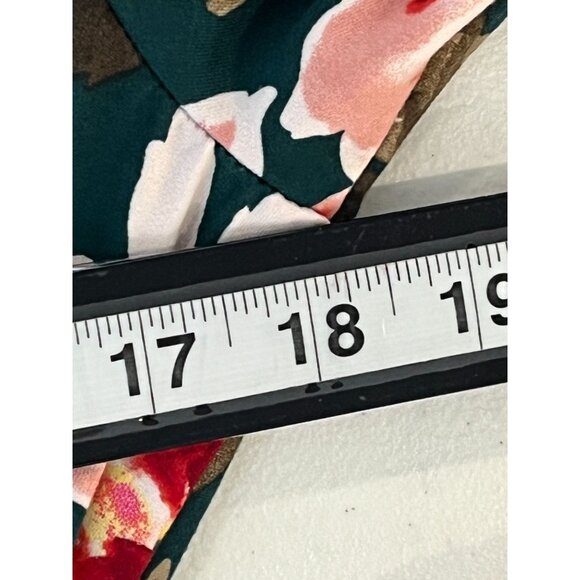 Club Soda 3X Floral Maxi Dress Boho Cottagecore - Picture 8 of 10